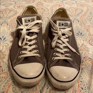 Low converse shoes